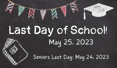  Holt Last Day of School